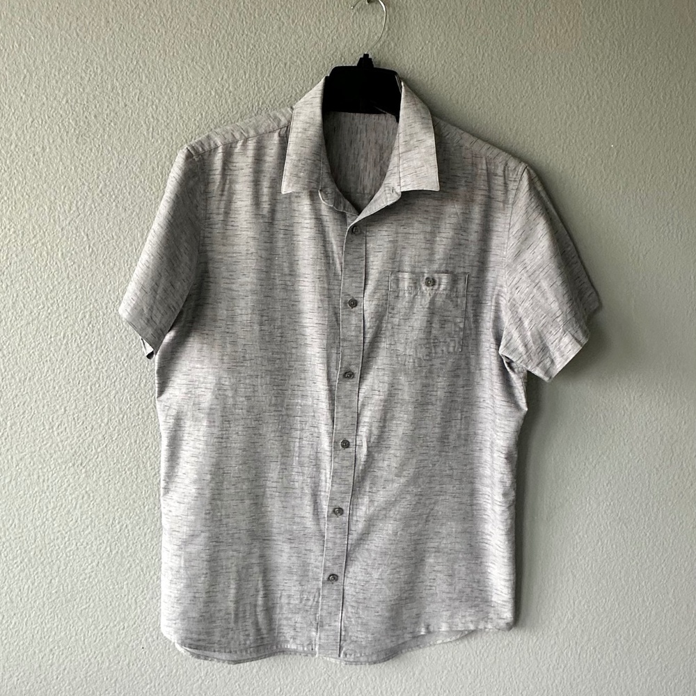Travis Mathew-Men Short Sleeve Shirt